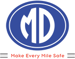 MD Motors Logo